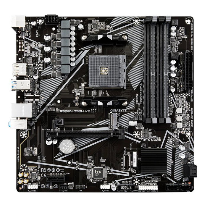 PLACA BASE A520M DS3H V2 GIGABYTE